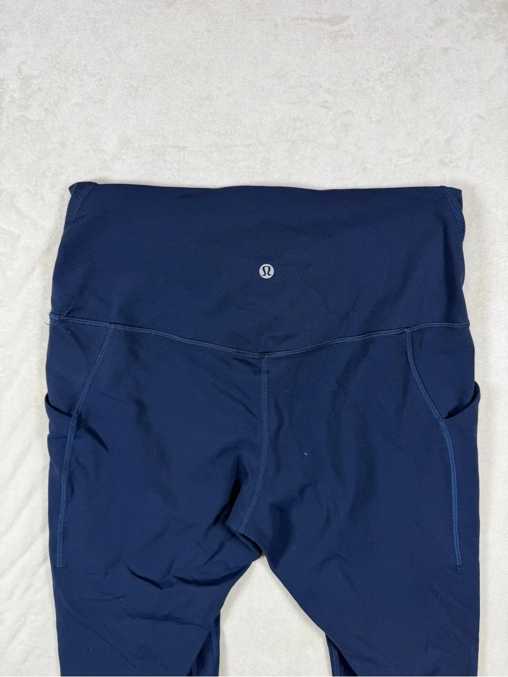 lululemon athletica Size 10 Navy High-Waist Athletic Leggings
